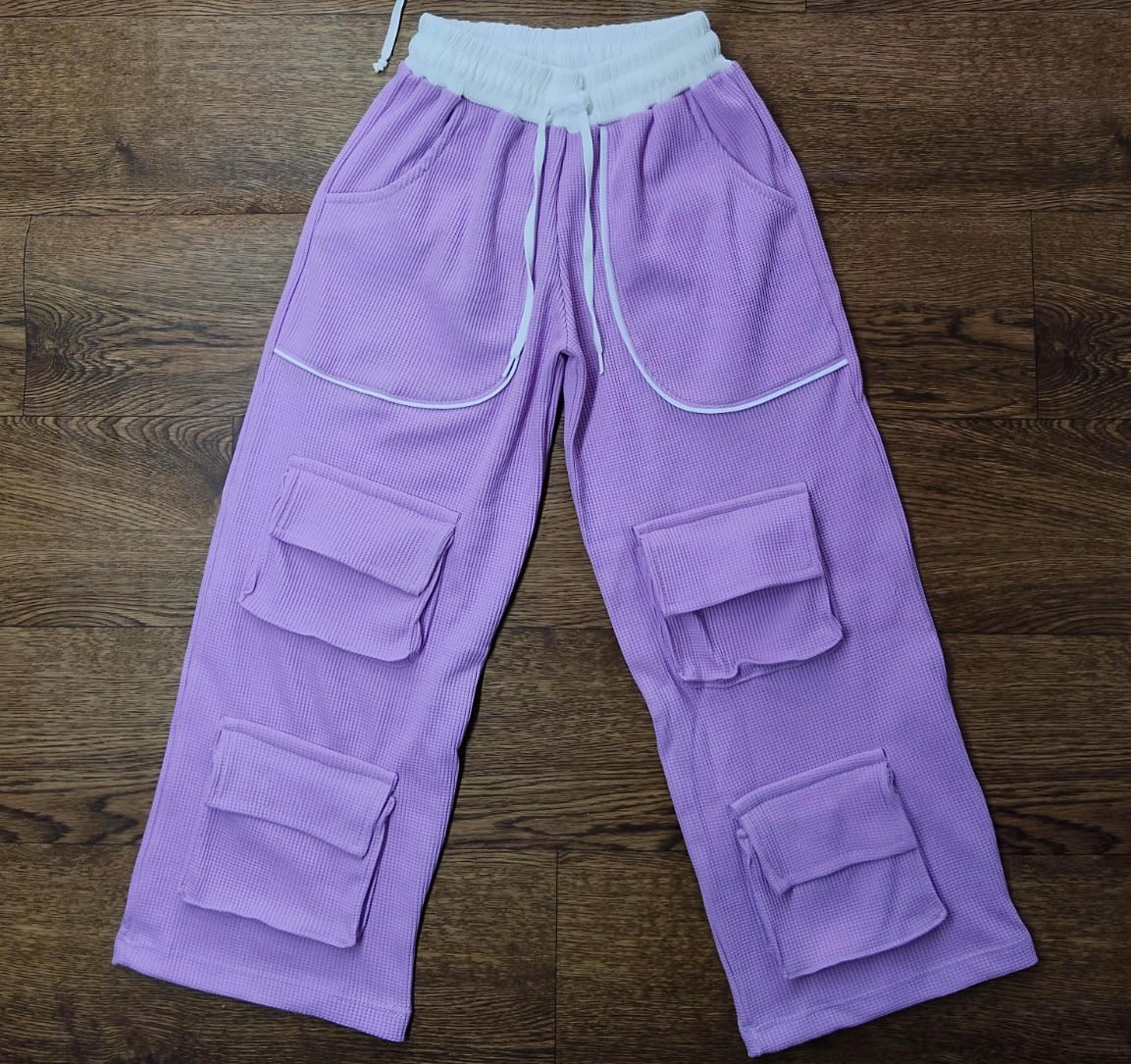 Pantalón Rosa Casual