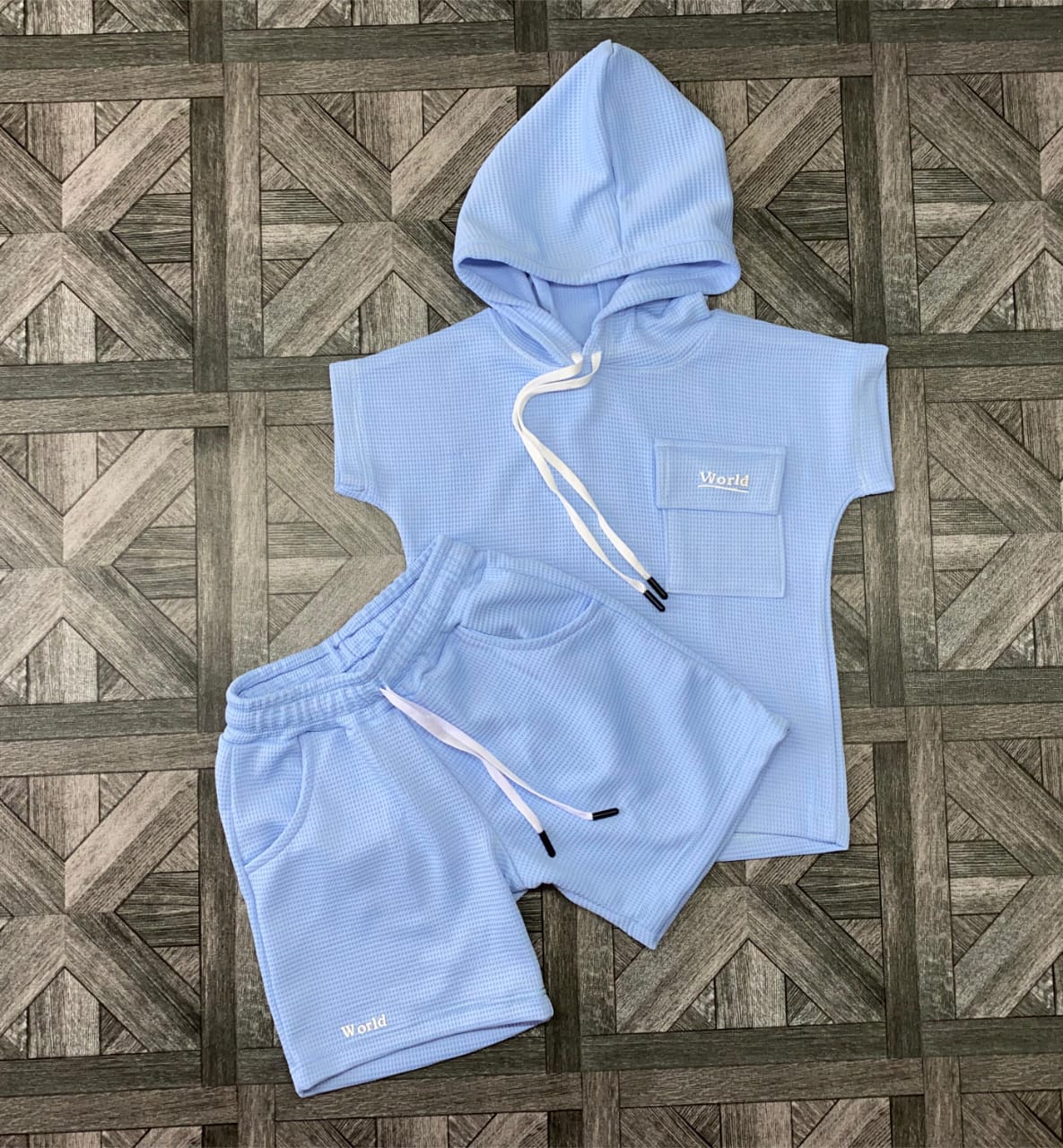 Vestido Celeste Cielo