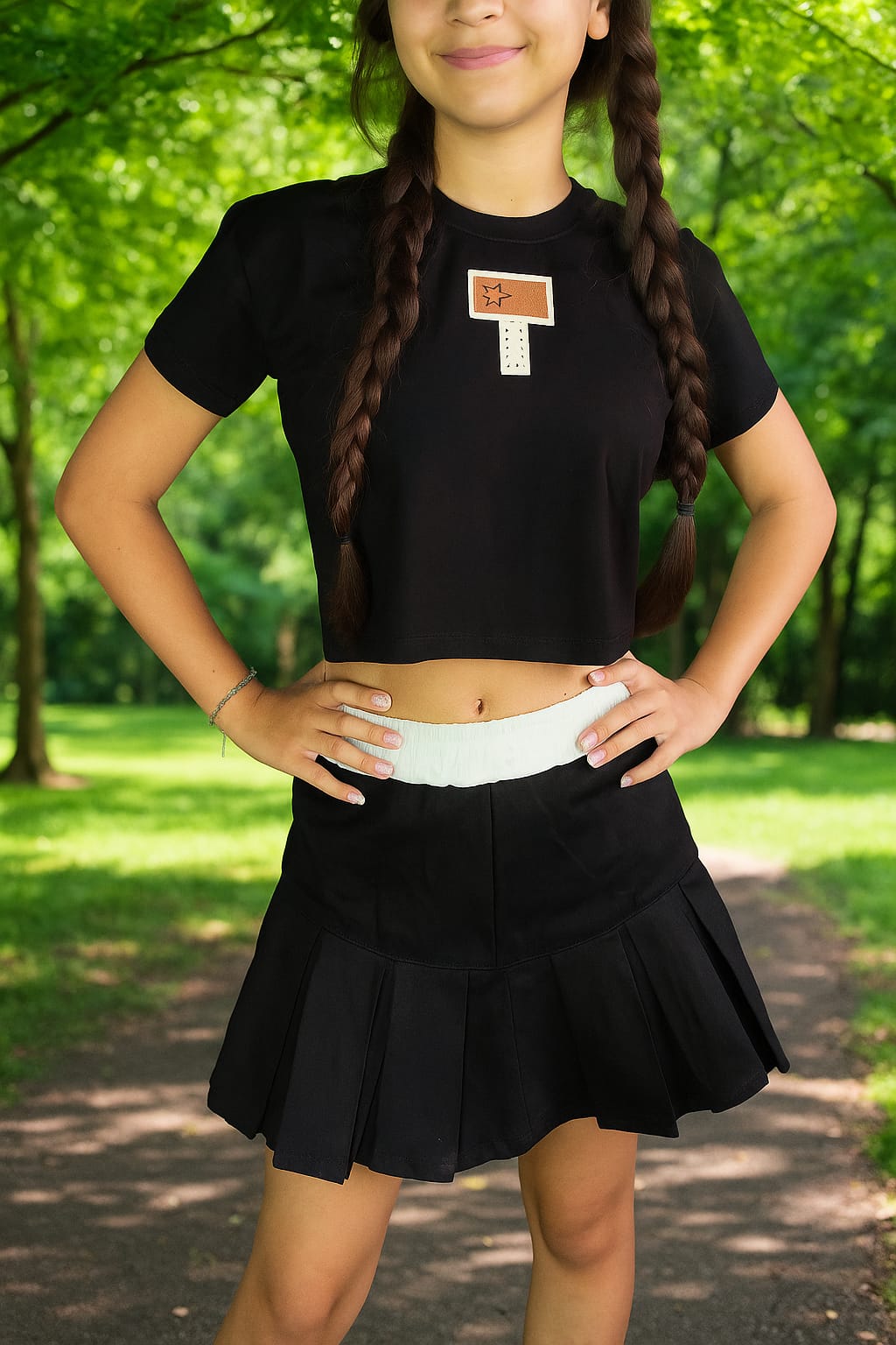 Conjunto floral verano